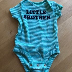 Little brother onesie